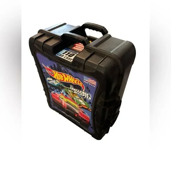 HOT WHEELS | carrying case and cars lot hotwheels - Picture 2 of 4
